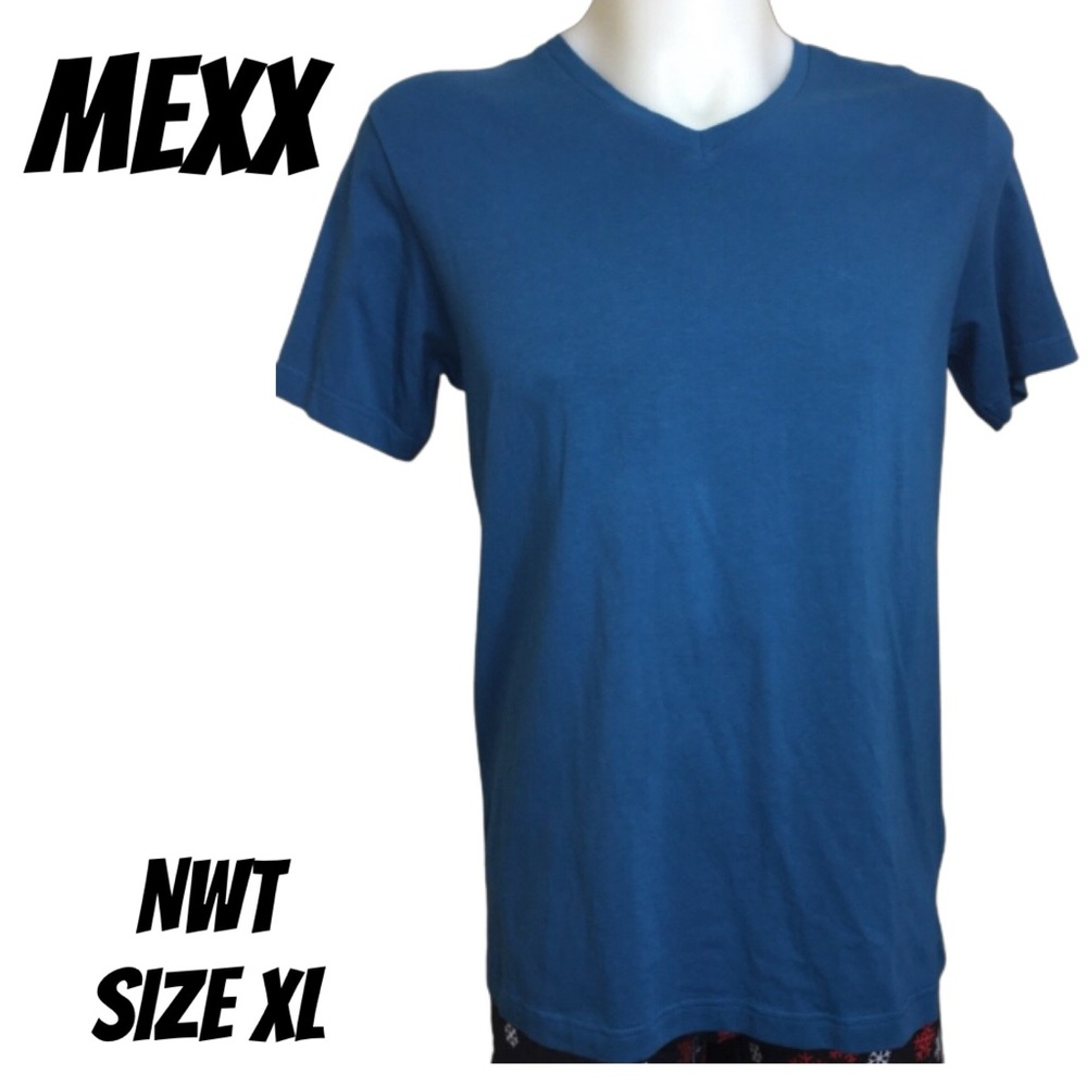 NWT MEXX METROPOLITAN T-SHIRT BLUE SIZE X…